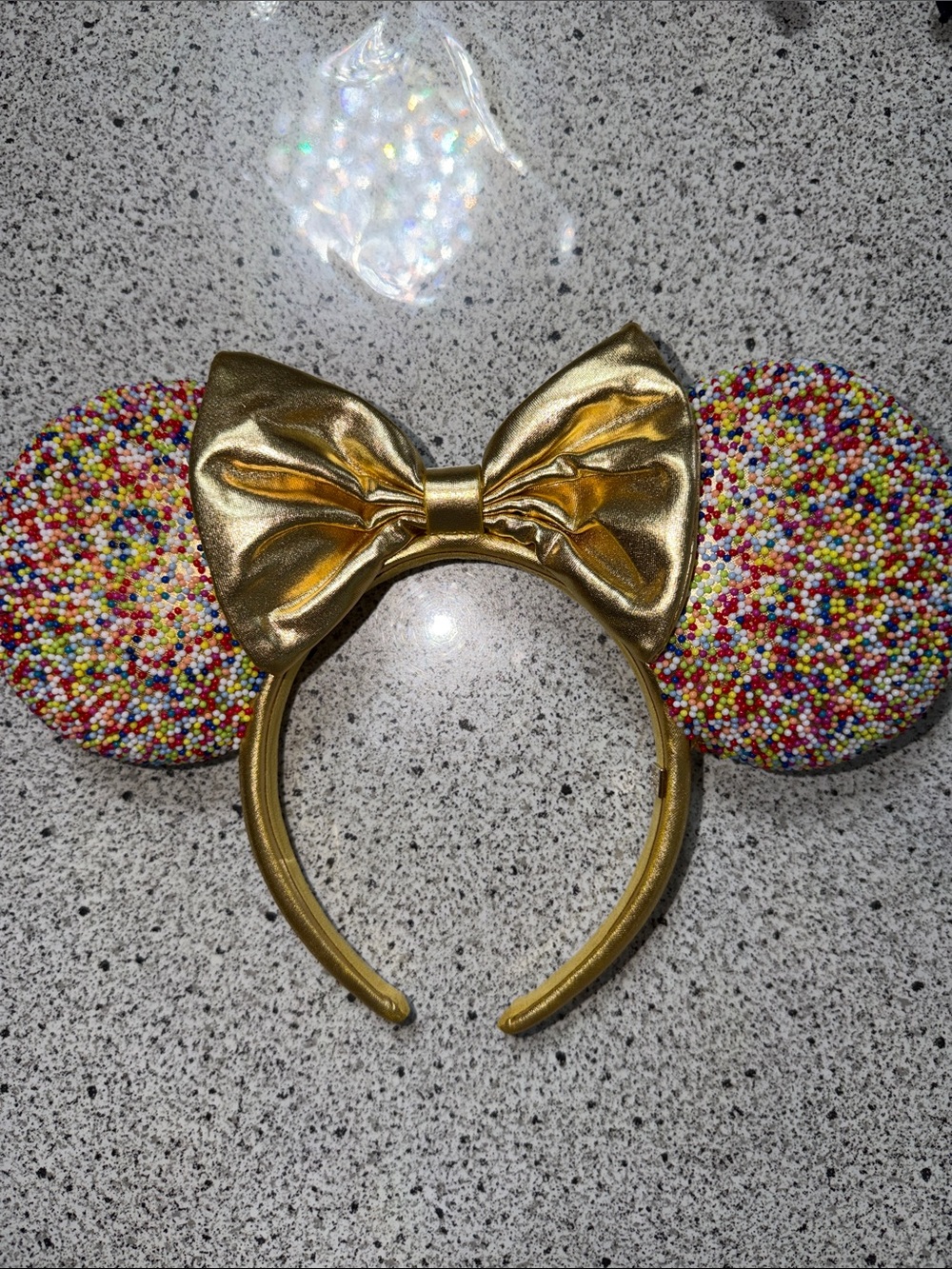 Disney bauble bar ears